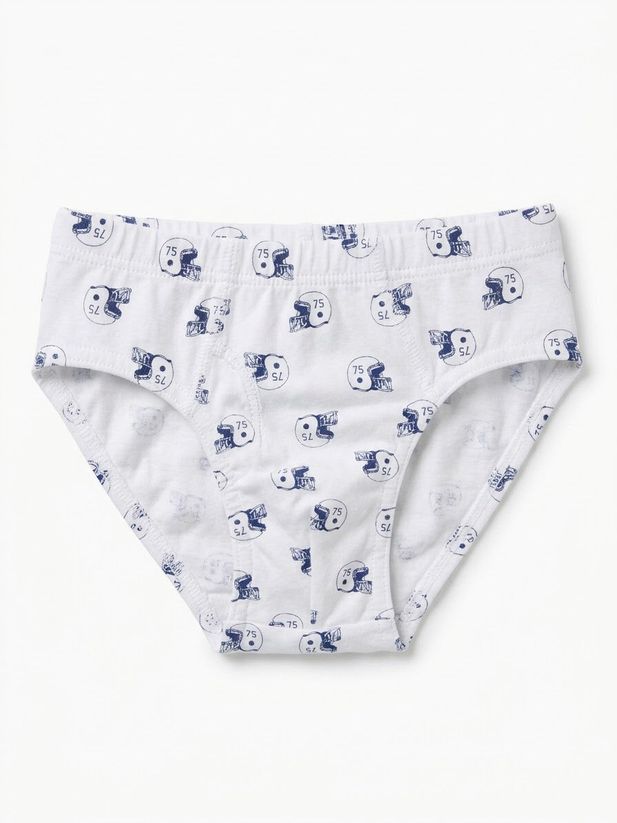 Boys’ Cotton Briefs , 3 pcs
