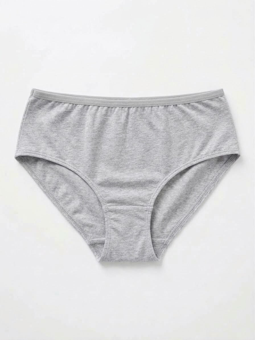 Hip&Hopps Girls’ Cotton Briefs , 4 pcs