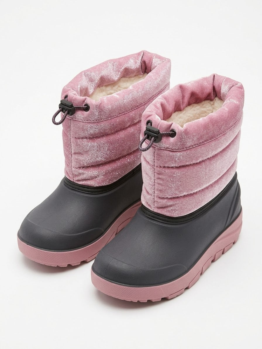 Girls’ Shiny Winter Boots