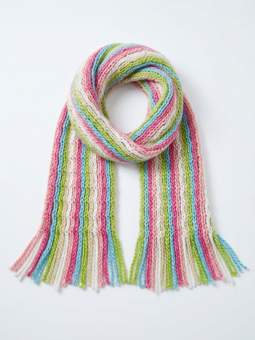 EPONGE Women’s Crochet Scarf