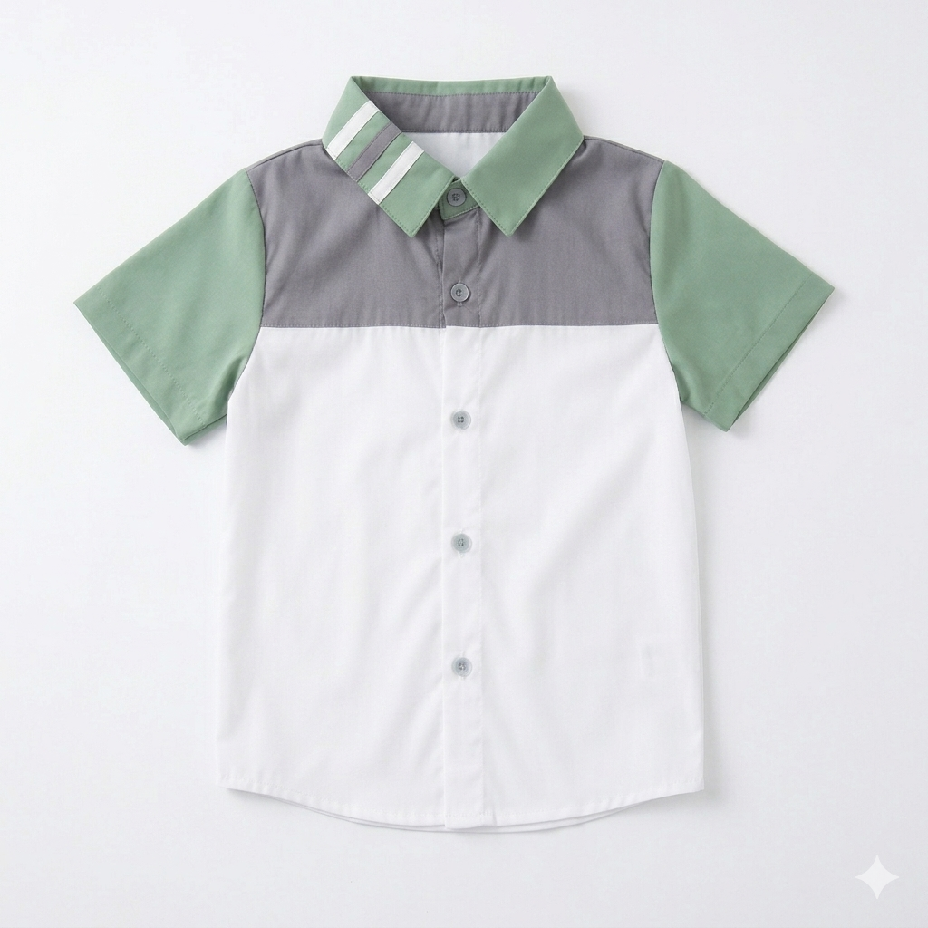 PATPAT Boys’ shortsleeves Shirt
