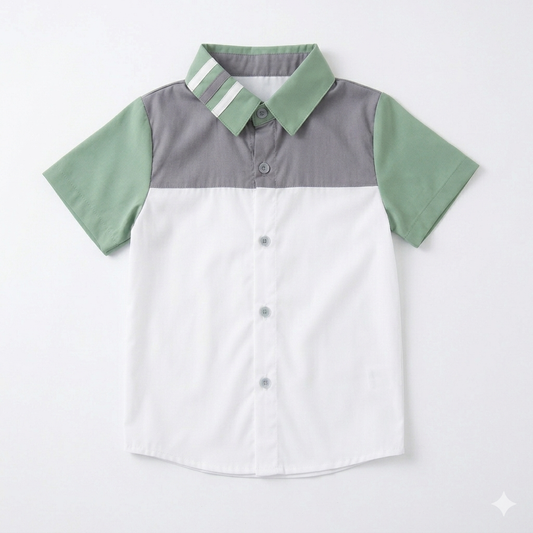 PATPAT Boys’ shortsleeves Shirt