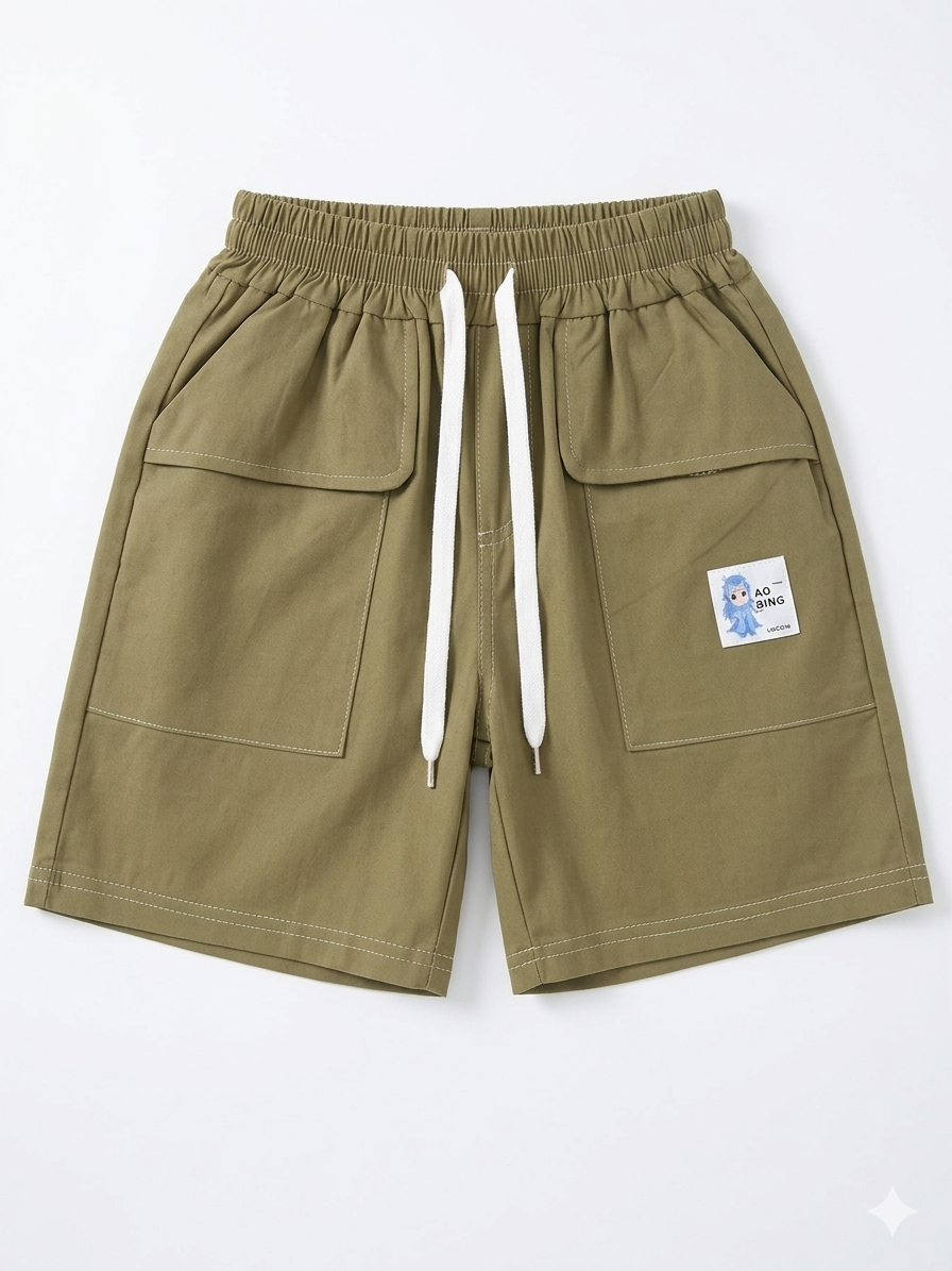 PATPAT Utility Cargo Drawstring Shorts