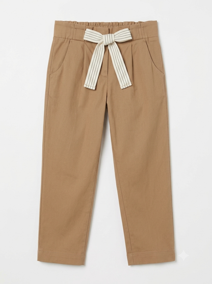 ZARA Chino Capri For Girls