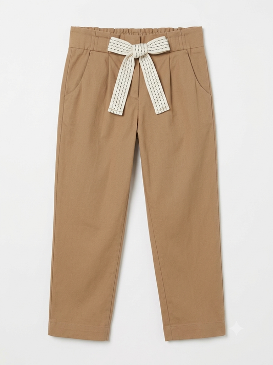 ZARA Chino Capri For Girls