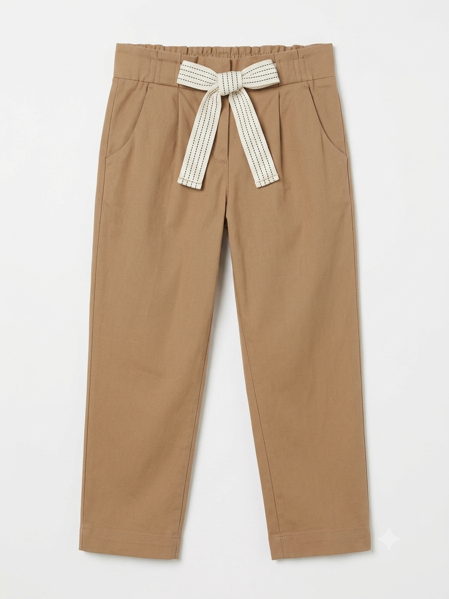 ZARA Chino Capri For Girls