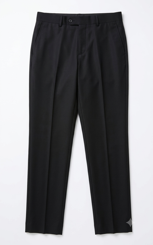 WEST FASHION Classic Suit Trousers For Boys