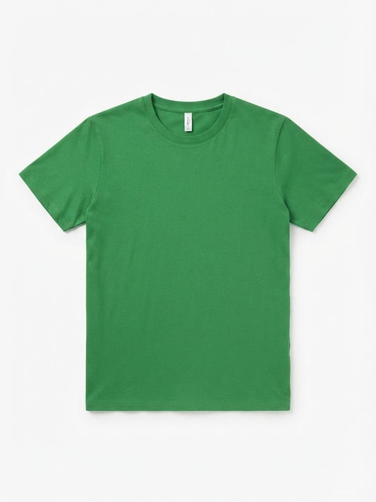 Boys Cotton Basic T-Shirt
