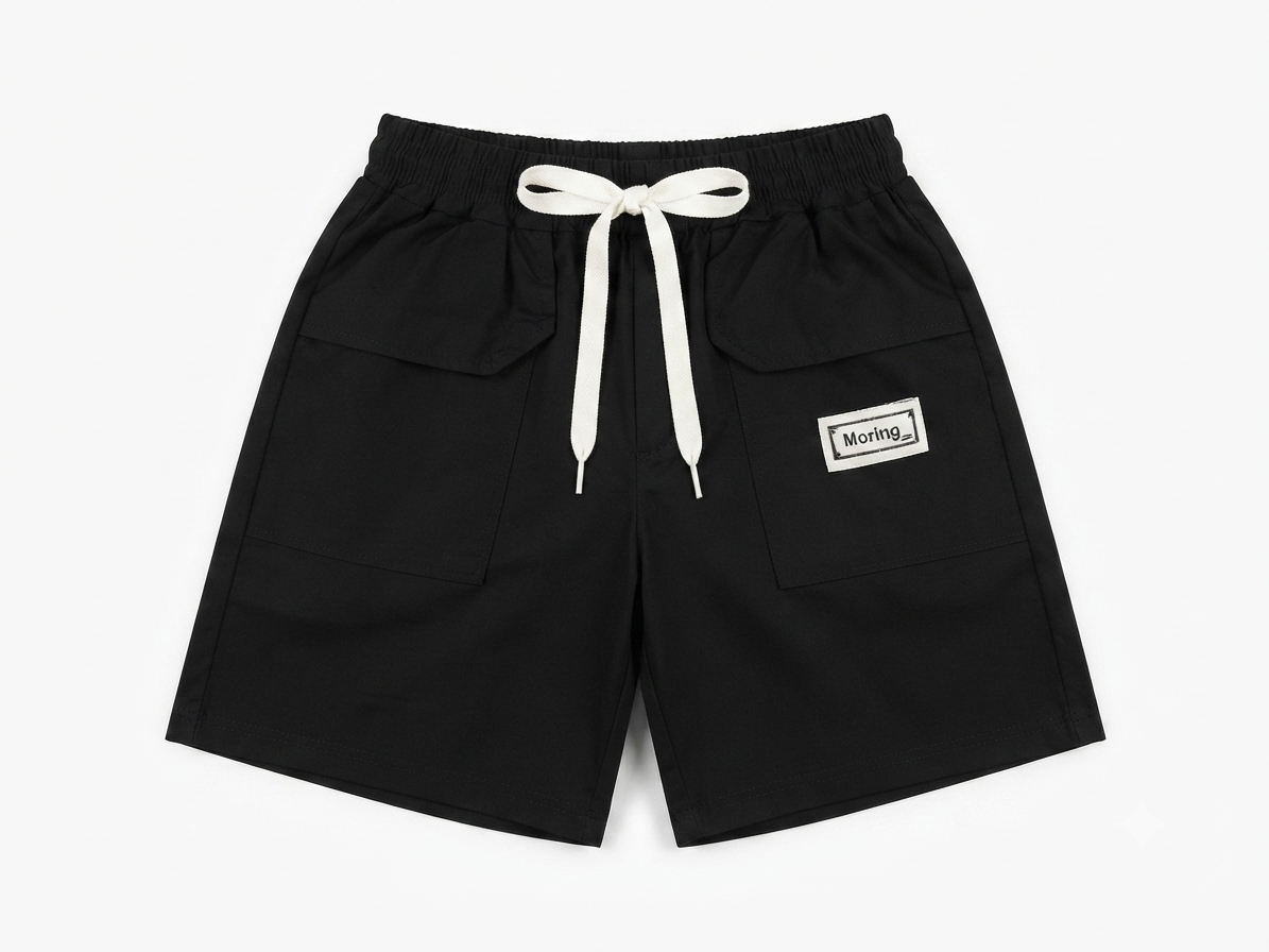 PATPAT lightweight shorts, Black