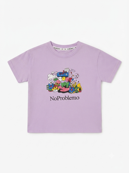 PATPAT Girls Cotton T-Shirt
