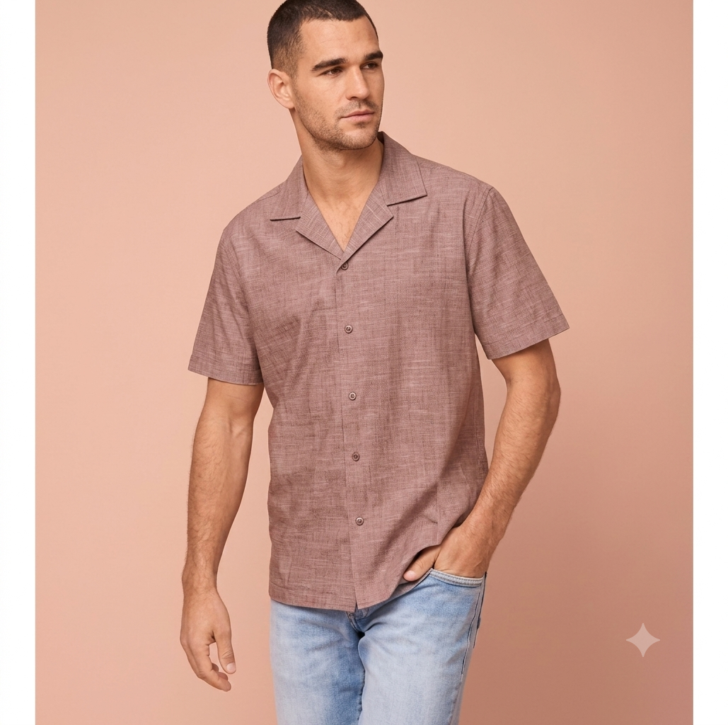 LIVERGY Men’s Shirt , Regular Fit