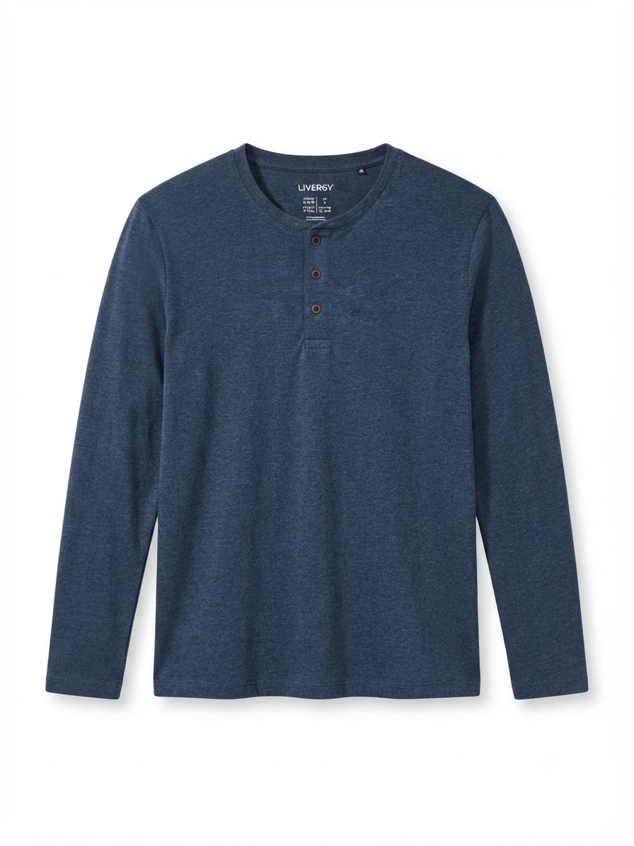LIVERGY Men’s Cotton Top