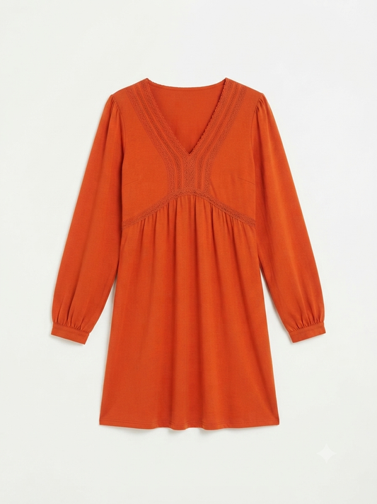 TRAMONTANA Women’s Longsleeve Mini Dress