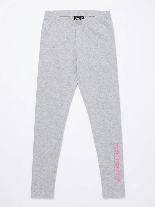 KAPPA Women’s Cotton Leggings(Grey)