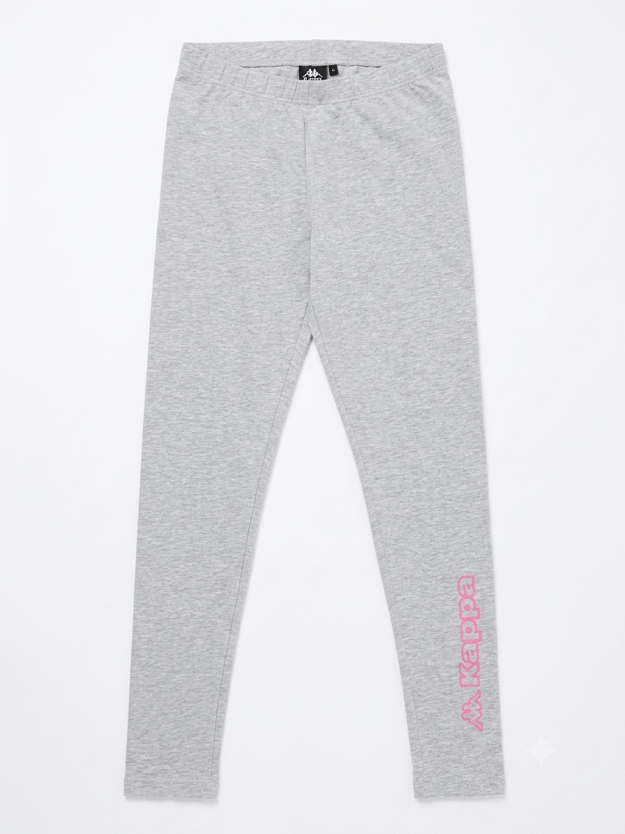 KAPPA Women’s Cotton Leggings(Grey)