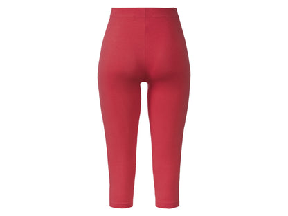 ESMARA Women’s Cotton Capri leggings