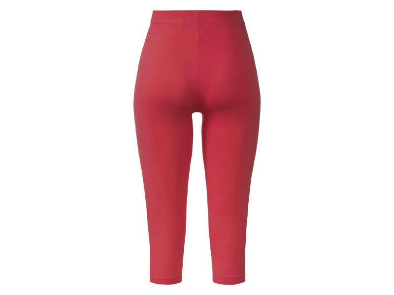 ESMARA Women’s Cotton Capri leggings