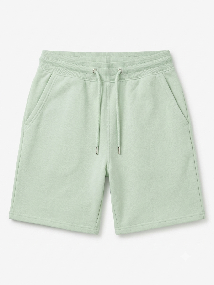 Unisex Oversized basic shorts