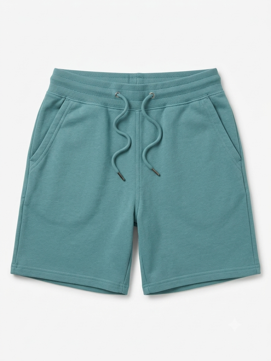 Unisex oversized Basic Shorts