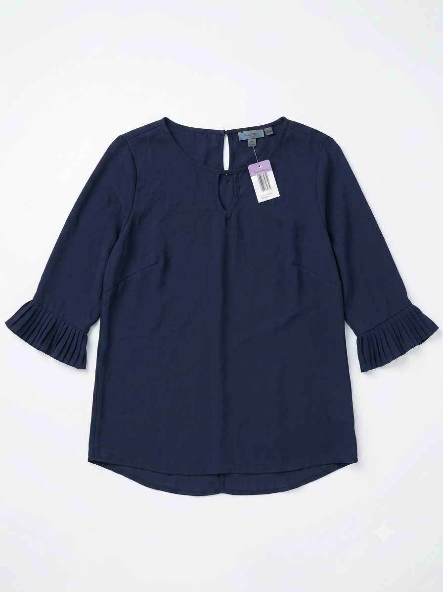 BLUE MOTION Women’s 3/4 Sleeves Top