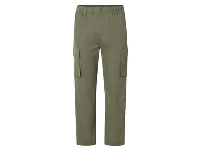 LIVERGY Men’s Cargo pants (Olive green)