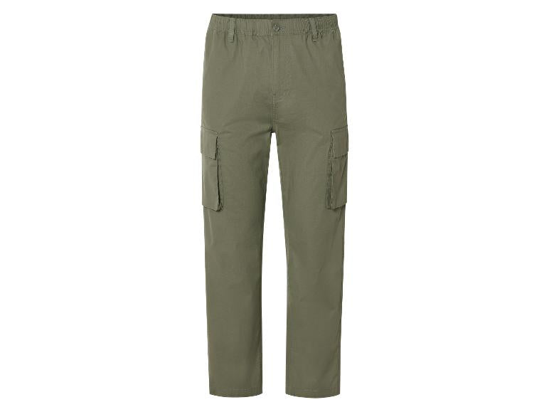 LIVERGY Men’s Cargo pants (Olive green)