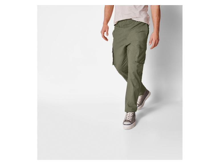 LIVERGY Men’s Cargo pants (Olive green)