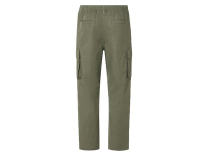 LIVERGY Men’s Cargo pants (Olive green)
