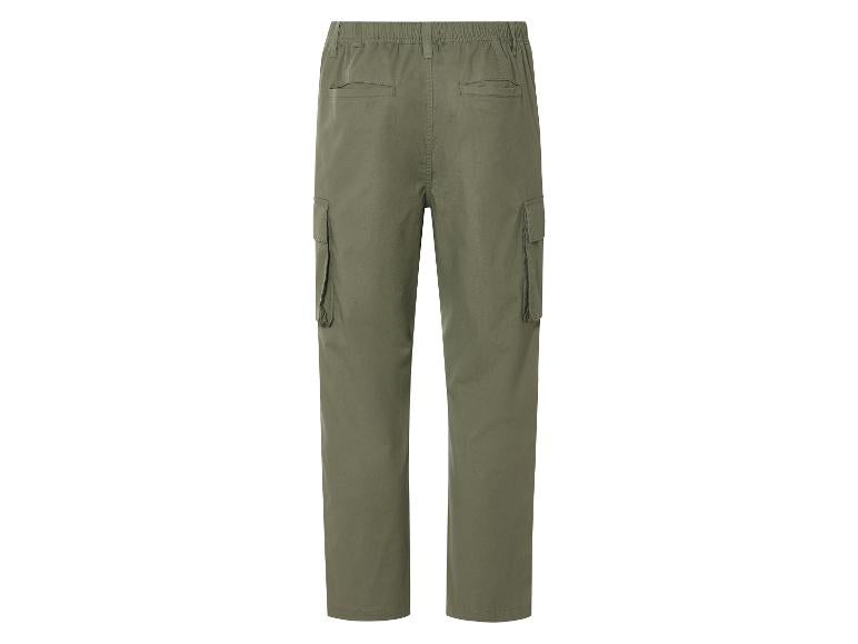 LIVERGY Men’s Cargo pants (Olive green)