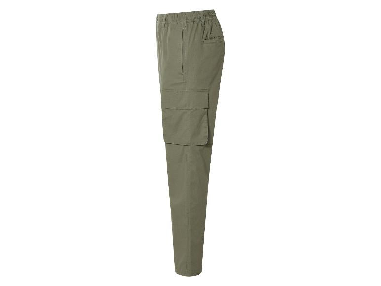 LIVERGY Men’s Cargo pants (Olive green)