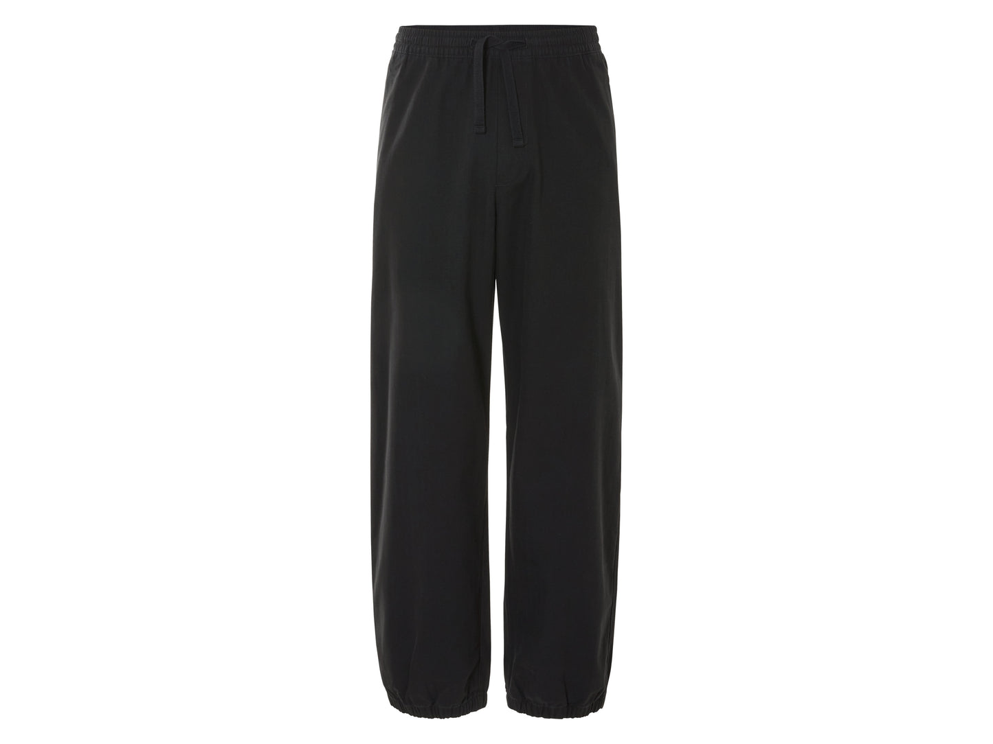 Men's parachute pants LIVERGY® (Black)