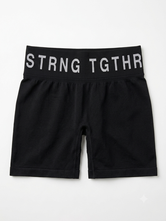 FB SISTER Women’s seamless shorts (Black)