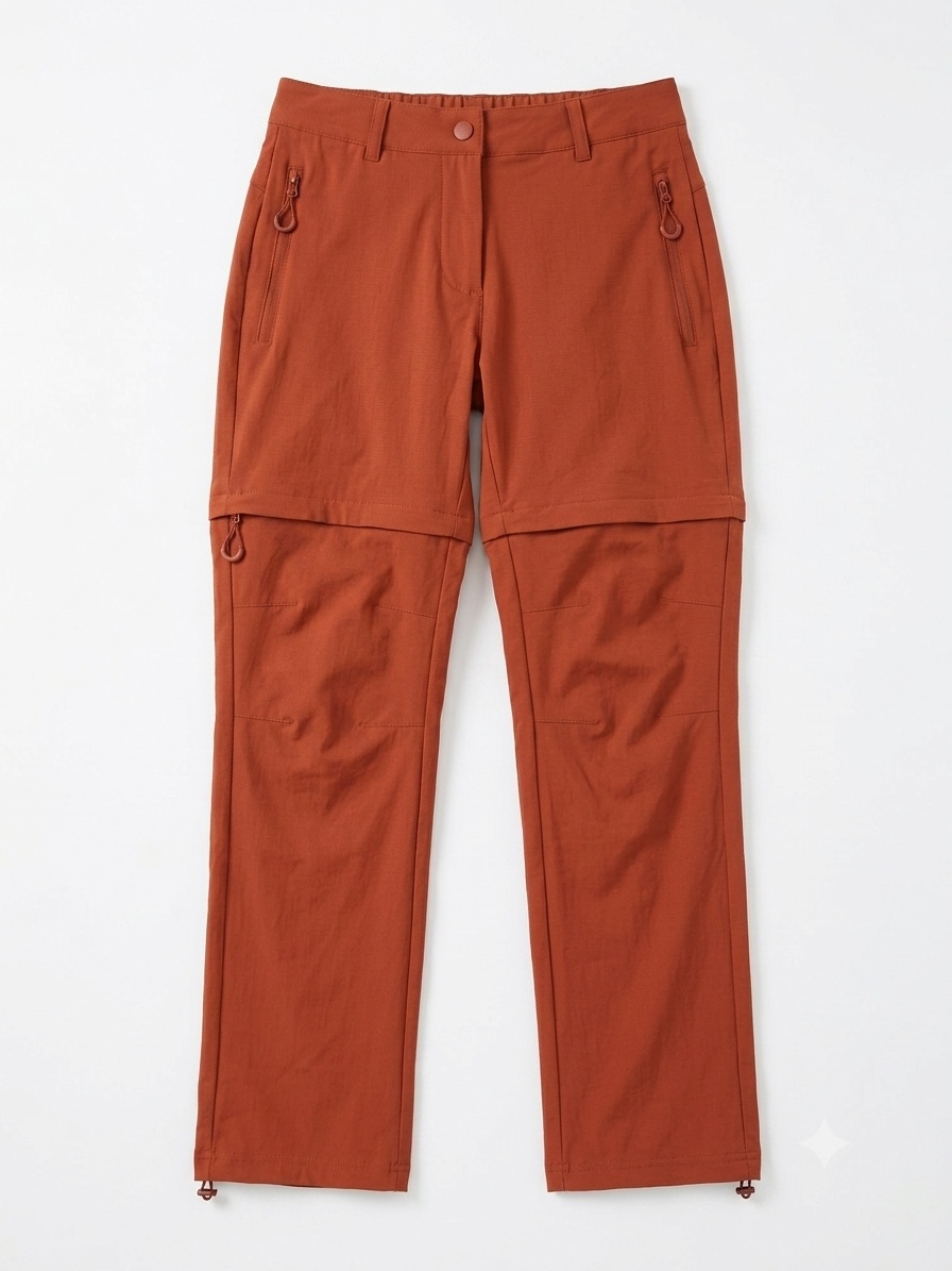 CRANE Women’s Trail zipp-off Pants