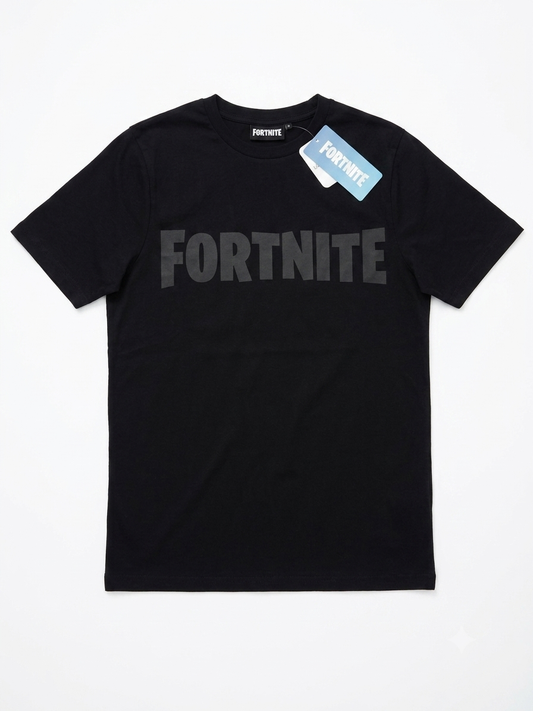 تي شيرت فورتنايت رجالي (أسود)