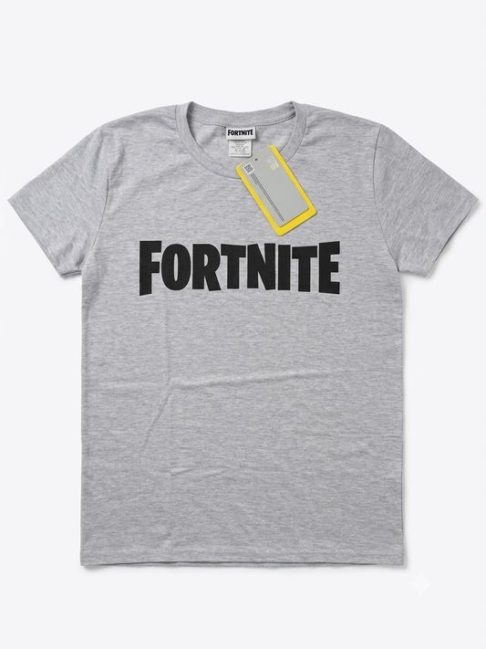 تيشيرت رجالي فورتنايت (رمادي)