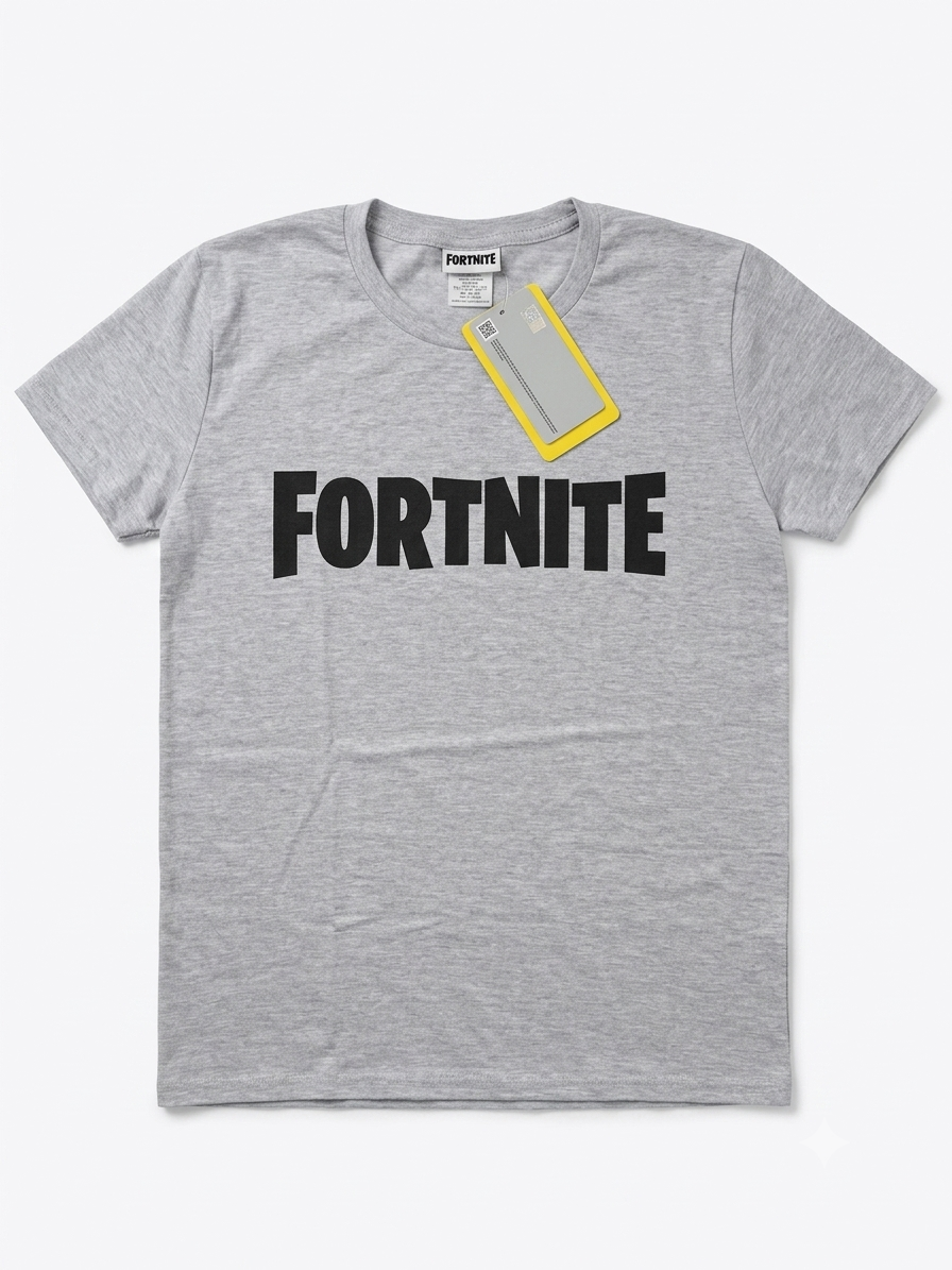 FORTNITE Men’s T-Shirt ( Grey)