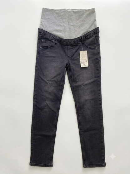 BELLY BUTTON Maternity Jeans , boyfriend cut ( dark grey)