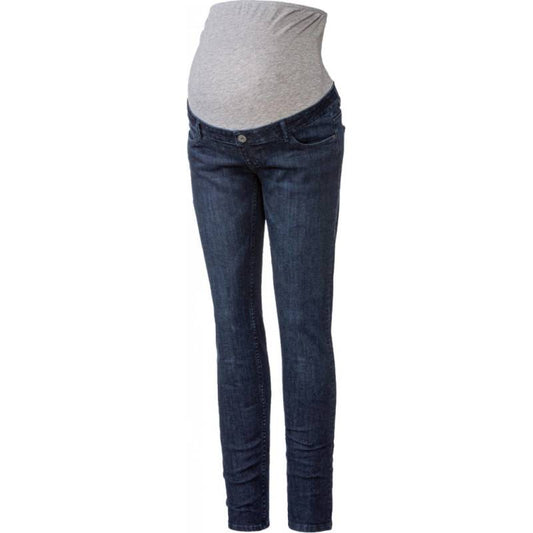 ESMARA m women's maternity jeans "Skinny Fit" (navy blue)