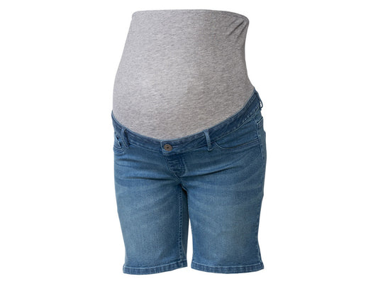 ESMARA Maternity Denim shorts (blue)