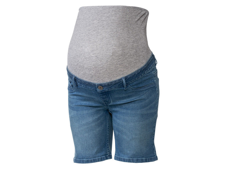 ESMARA Maternity Denim shorts (blue)