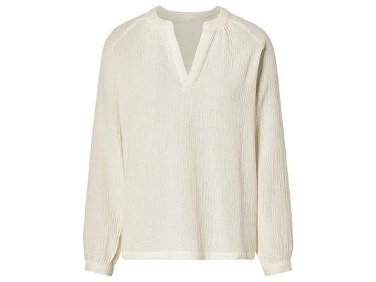 ESMARA Women’s muslin blouse