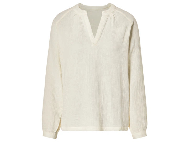 ESMARA Women’s muslin blouse