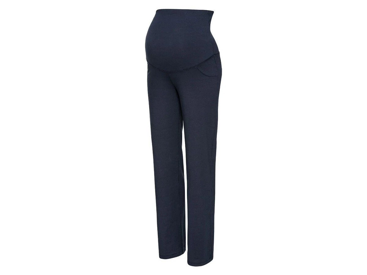 ESMARA Women’s Maternity Leggings, Straight fit (Navy)