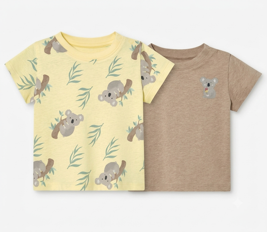 LUPILU Boys T-Shirt Set , 2pcs