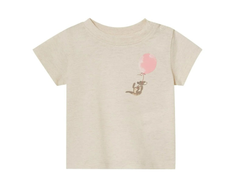 LUPILU Girls T-Shirt Set , 2pcs