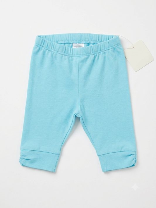 ZARA Baby Girls Cotton Capri , blue