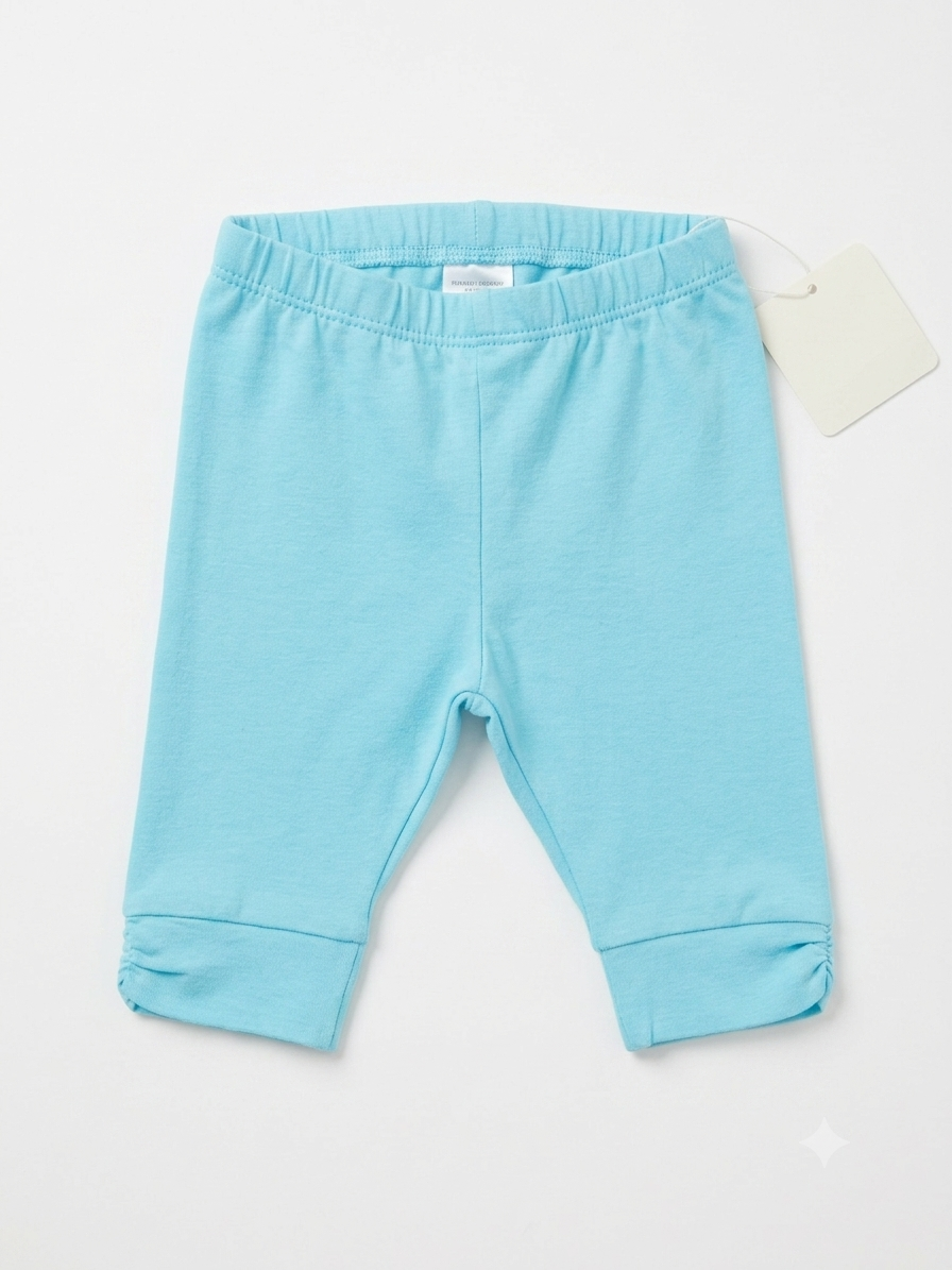 ZARA Baby Girls Cotton Capri , blue