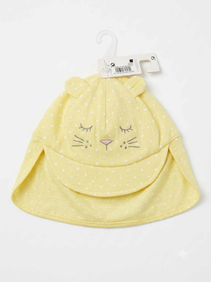 NEXT Cotton Baby Girl cap