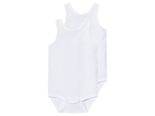 LUPILU Boys Sleevless Bodies , 2 pcs