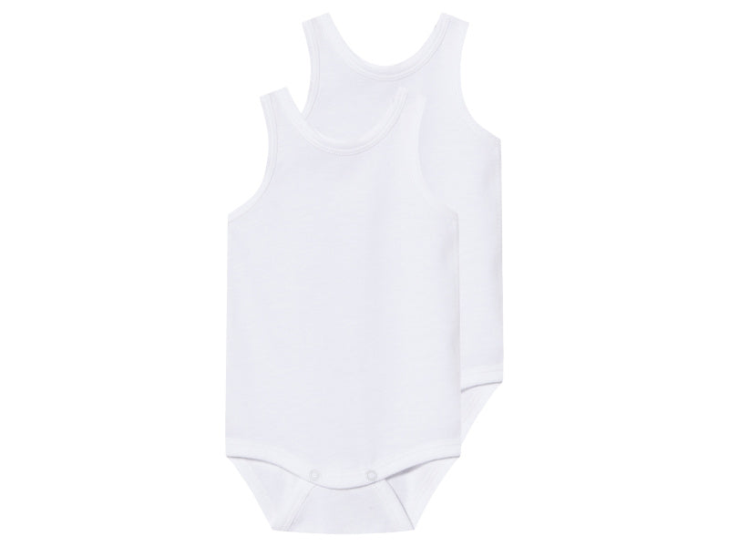 KUNIBOO Boys Sleevless Bodies , 2 pcs